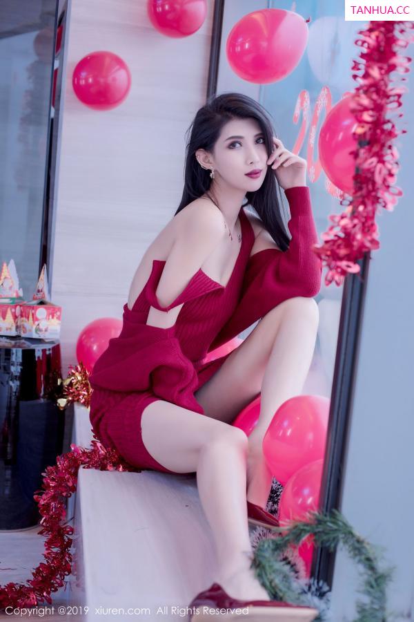 葛征 哈尼宝宝 [XIUREN]高清写真图 2019.12.23 葛征Model第24张图片